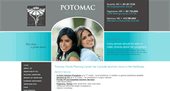 Desktop Screenshot of potomacfamilyplanning.com